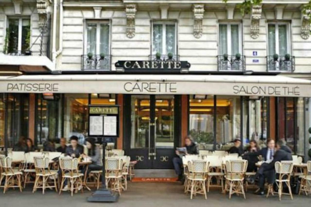 Gorgeous Paris Eiffel Tower Apartment Exterior photo